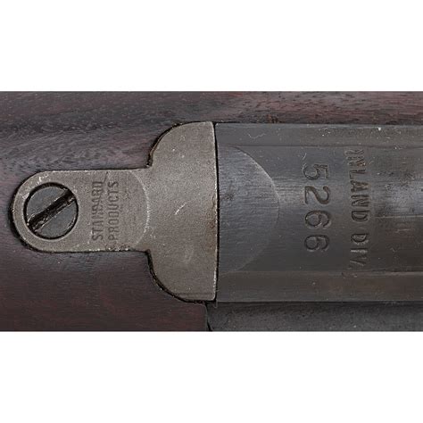 43600A catalog <b>number</b> 43600A 43600A accession <b>number</b> 165356 <b>serial</b> <b>number</b> XA77 Credit Line General Motors Corporation. . Inland manufacturing m1 carbine serial numbers